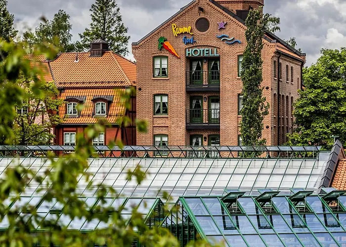 Ramme Fjordhotell - Unike Hotel Hvitsten