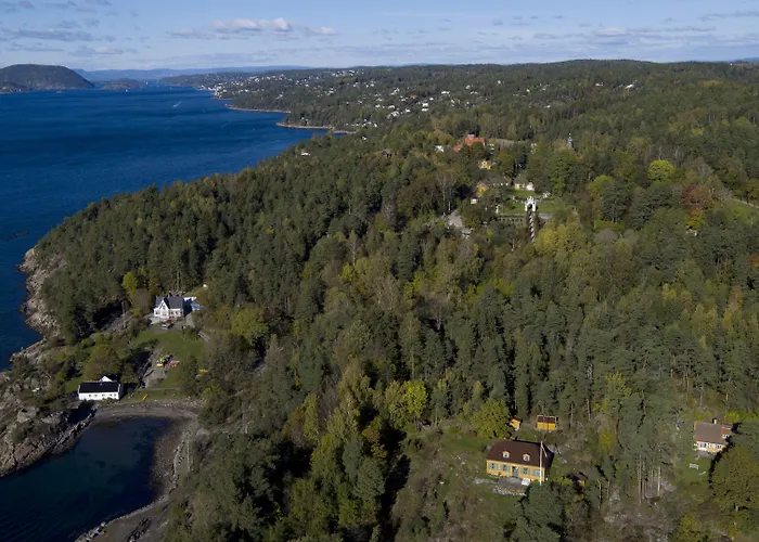 Ramme Fjordhotell - Unike 4* Hvitsten