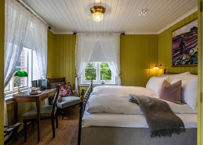 Ramme Fjordhotell - Unike Hvitsten