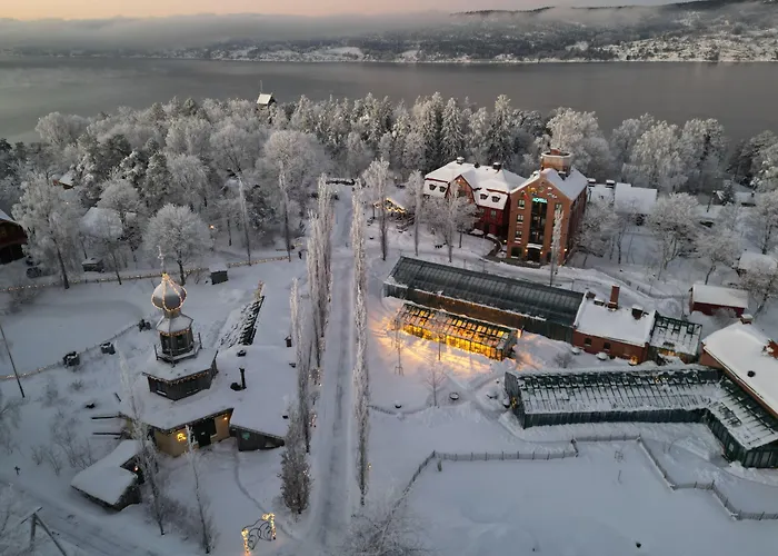 Hotel Ramme Fjordhotell - Unike Hvitsten